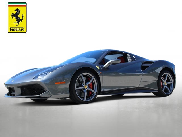 2018 Ferrari 488 Spider