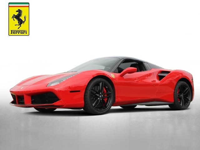 2019 Ferrari 488 Spider
