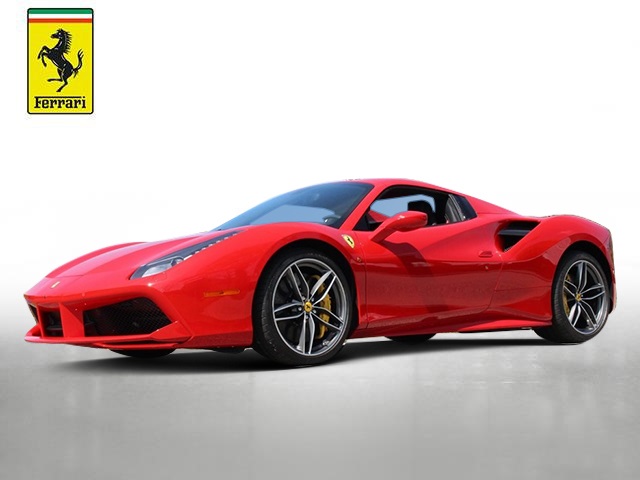 2018 Ferrari 488 Spider
