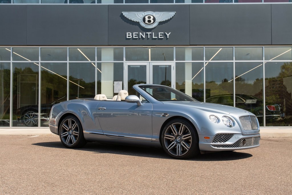 2017 Bentley Continental