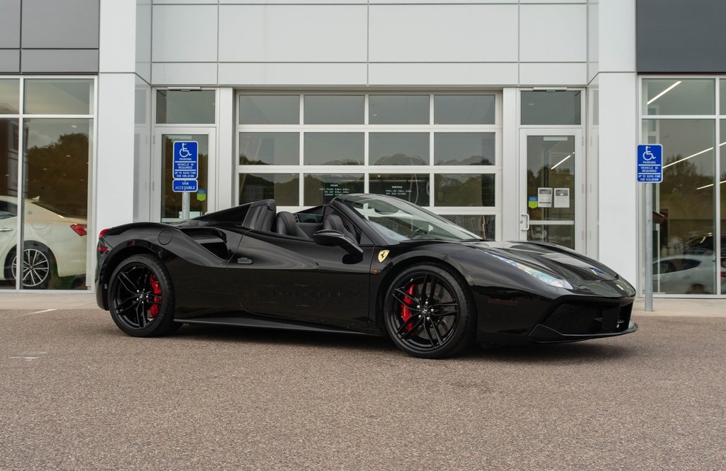 2017 Ferrari 488 Spider