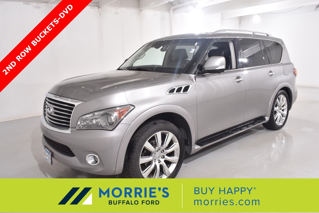 2012 INFINITI QX56