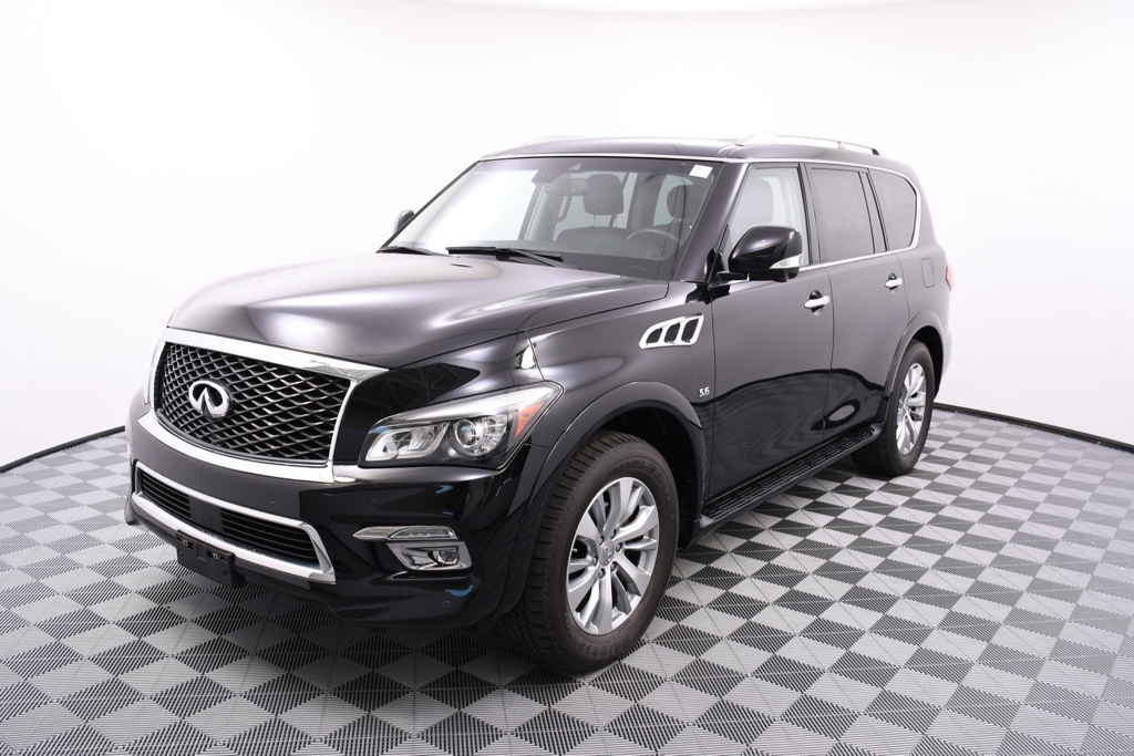 2017 INFINITI QX80