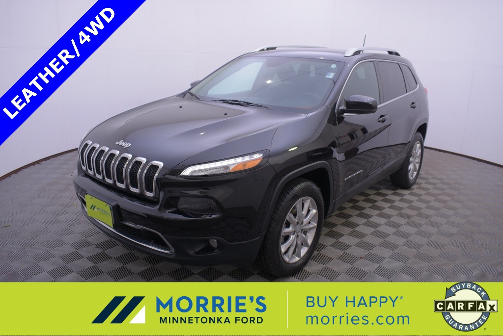 2016 Jeep Cherokee
