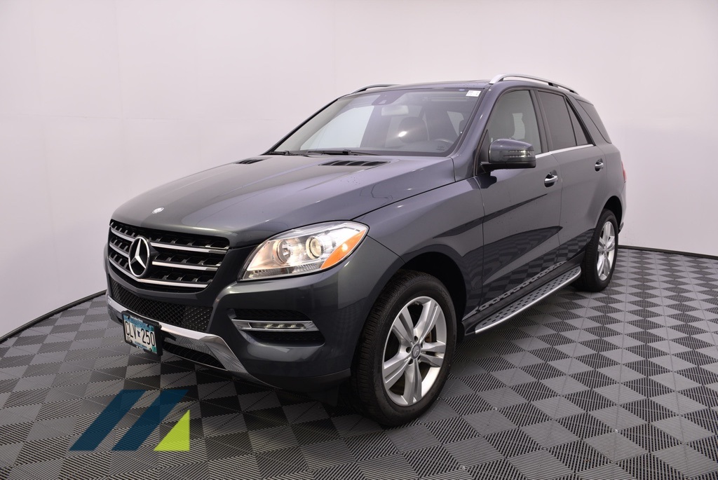 2015 Mercedes-Benz M-Class