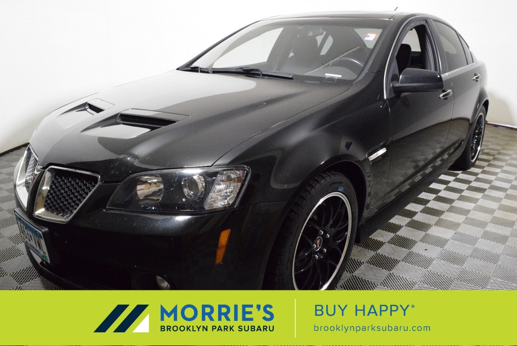 2009 Pontiac G8
