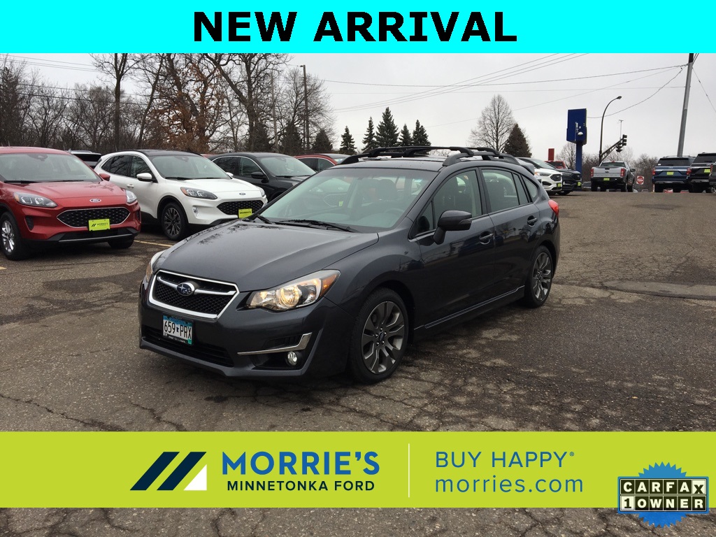 2015 Subaru Impreza Wagon
