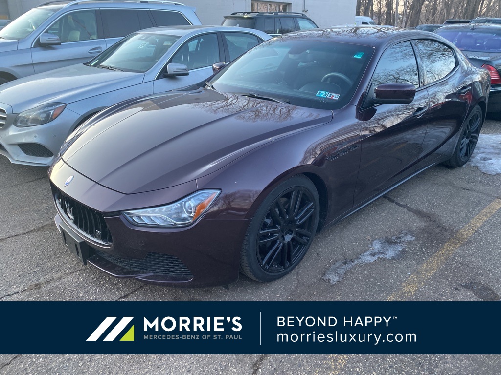 2015 Maserati Ghibli