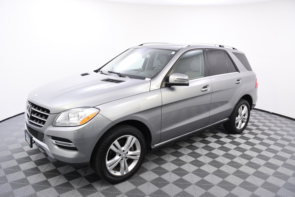 2015 Mercedes-Benz M-Class