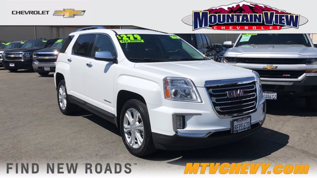 2017 GMC Terrain