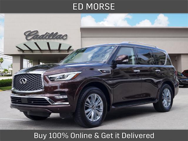 2019 INFINITI QX80