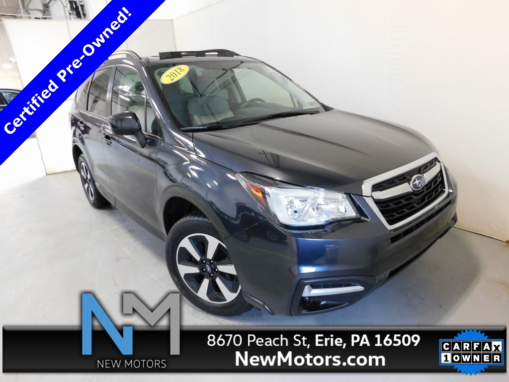 2018 Subaru Forester
