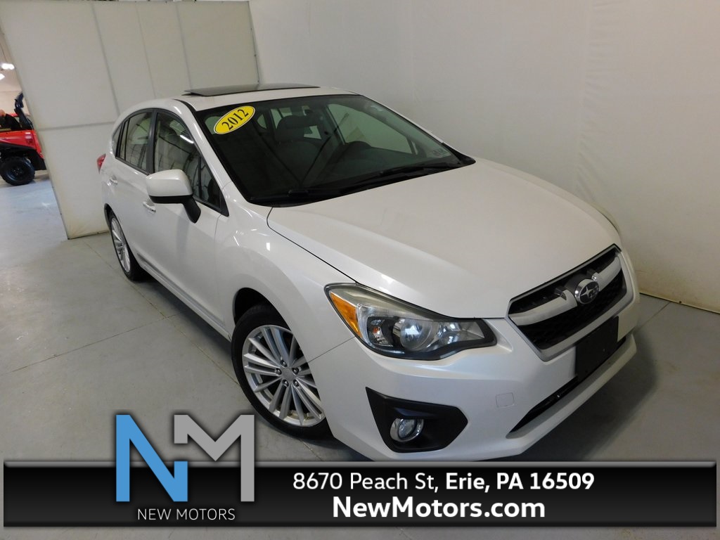 2012 Subaru Impreza Wagon