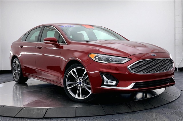 2019 Ford Fusion