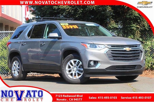 2018 Chevrolet Traverse