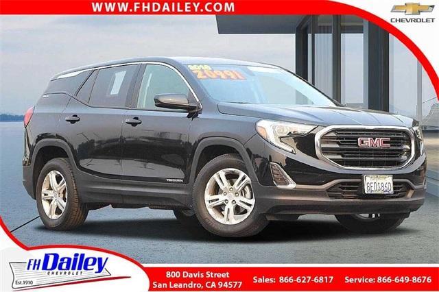 2018 GMC Terrain