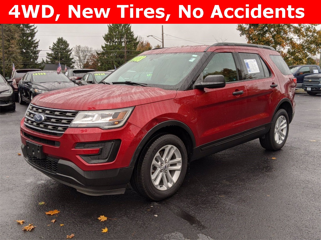 2017 Ford Explorer
