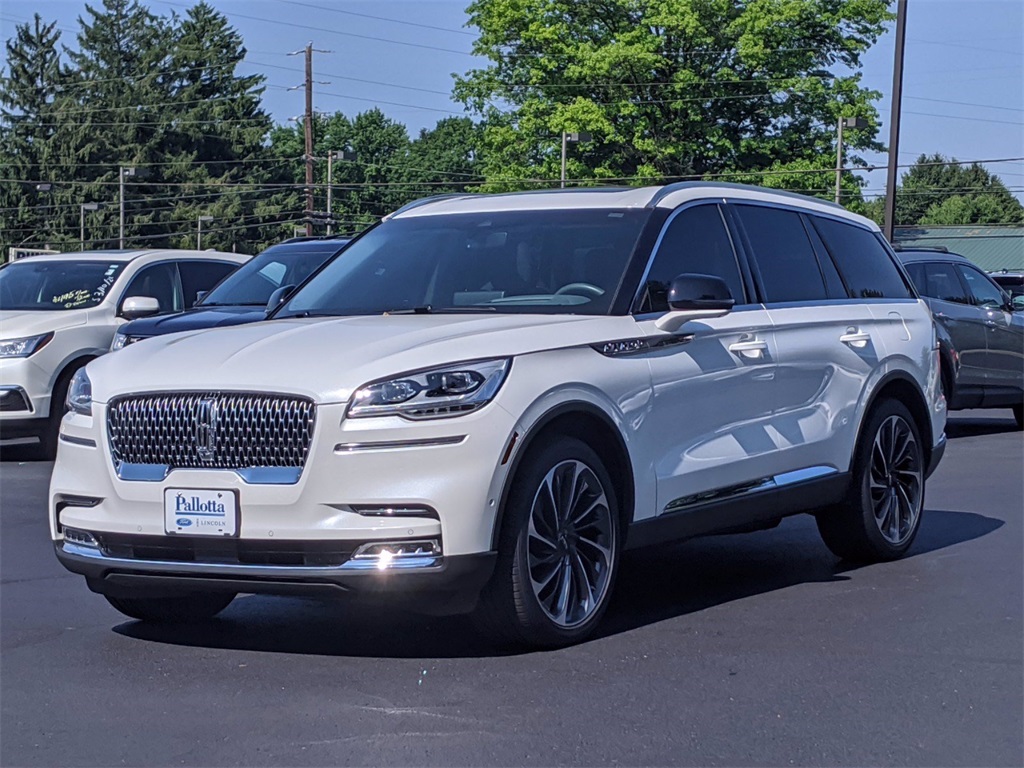 2020 Lincoln Aviator