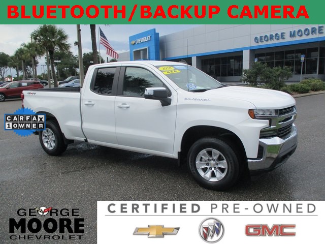 2020 Chevrolet Silverado 1500
