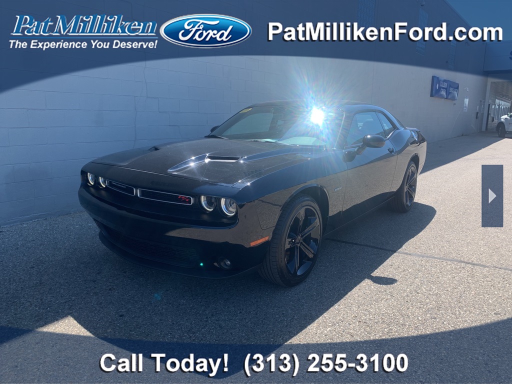 2018 Dodge Challenger