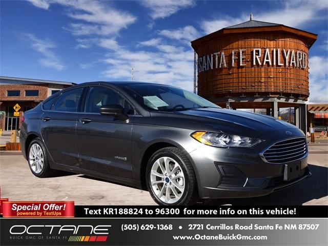 2019 Ford Fusion Hybrid