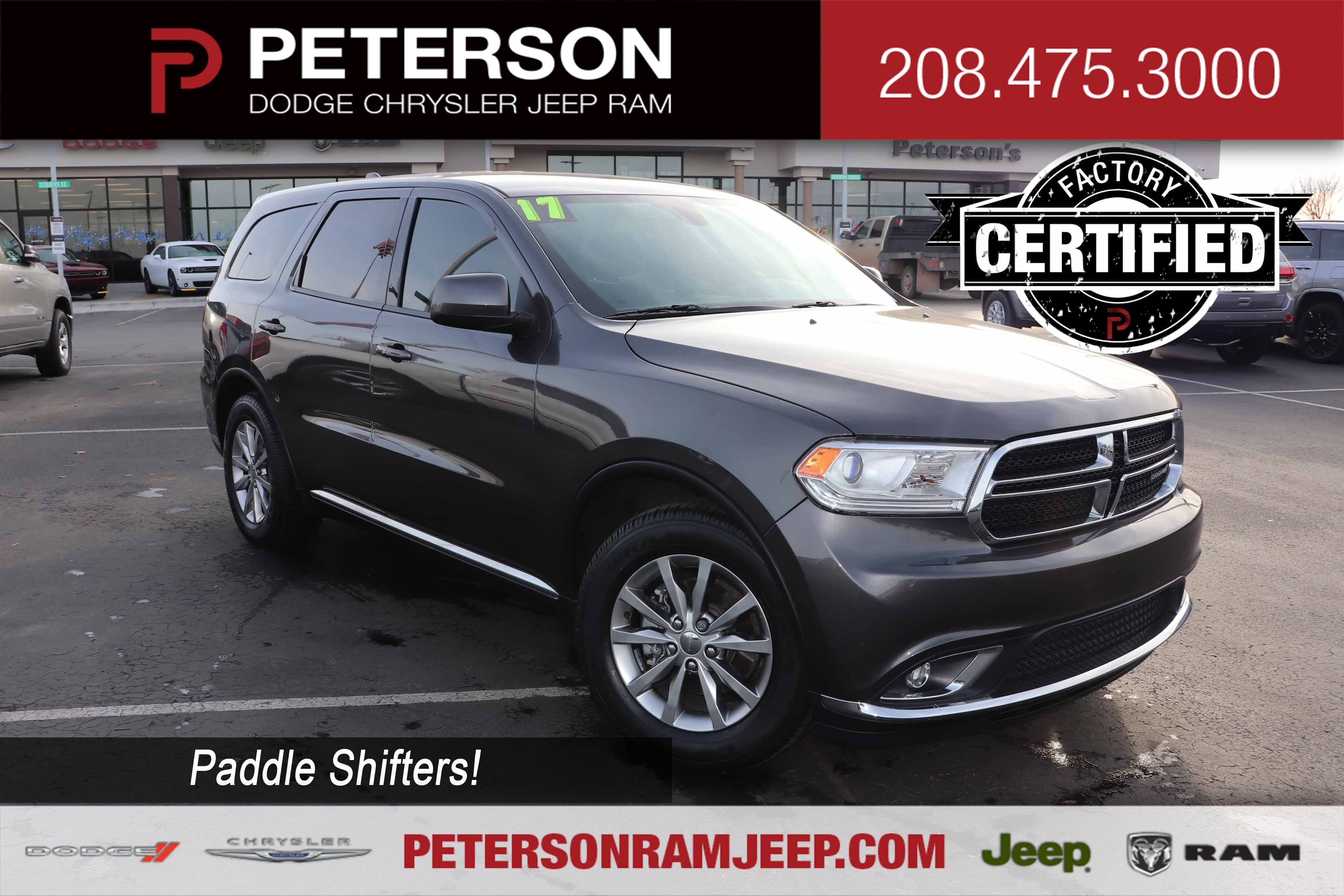 2017 Dodge Durango