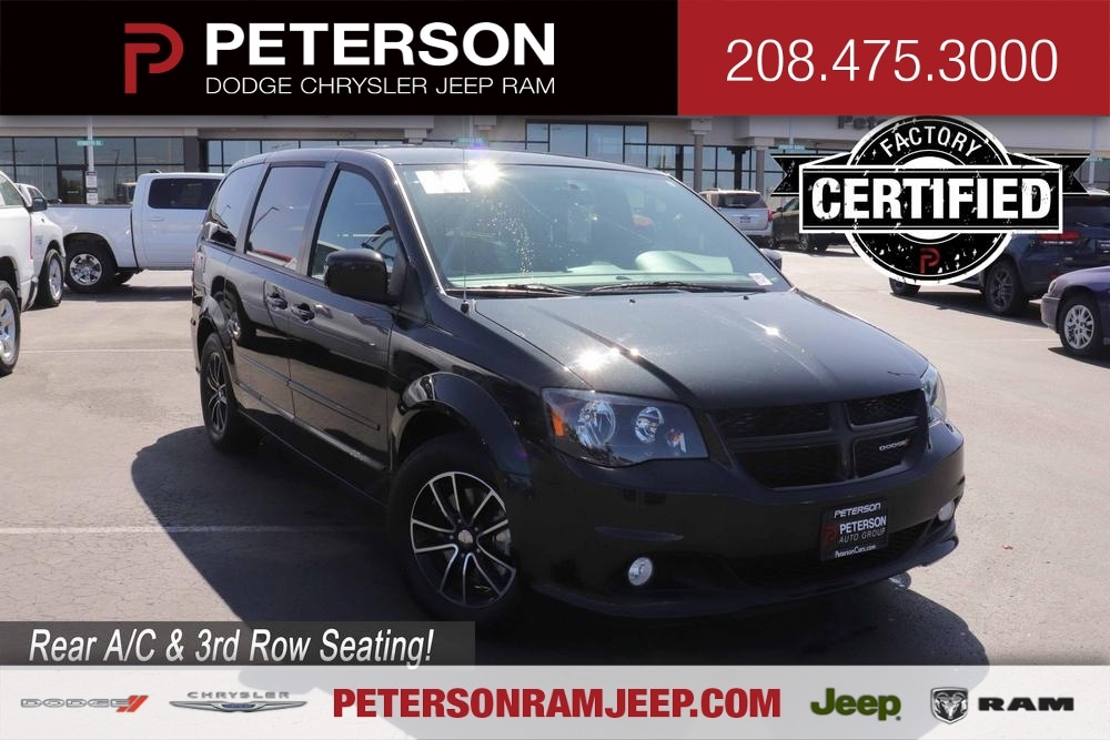 2016 Dodge Grand Caravan