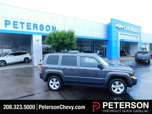 2016 Jeep Patriot