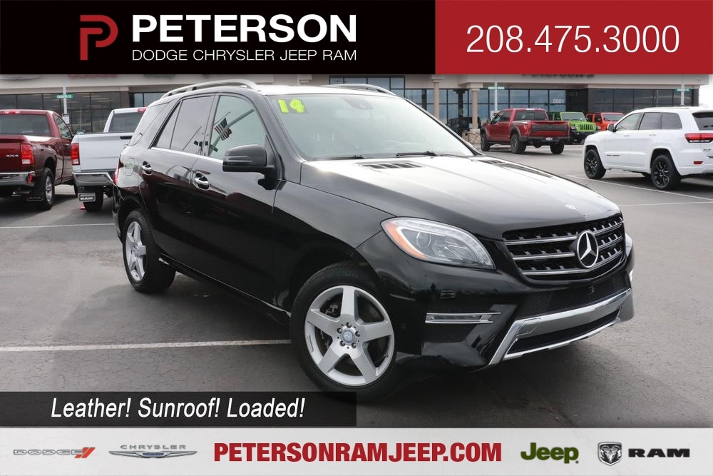 2014 Mercedes-Benz M-Class