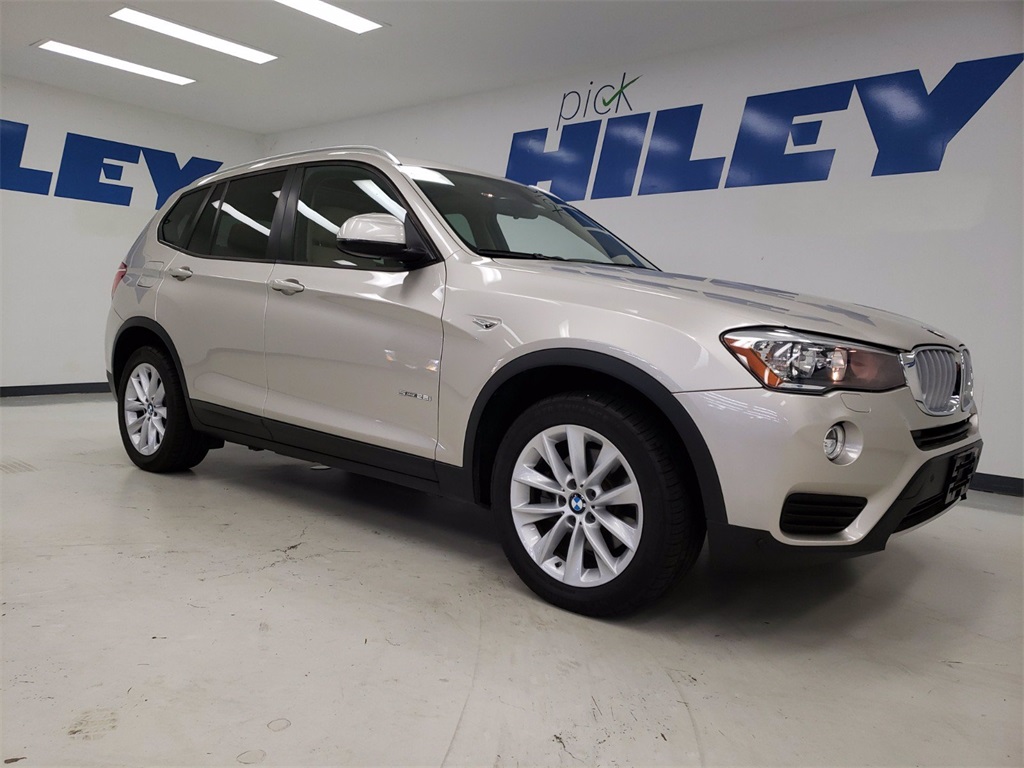 2017 BMW X3