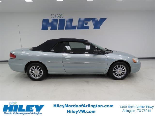 2002 Chrysler Sebring