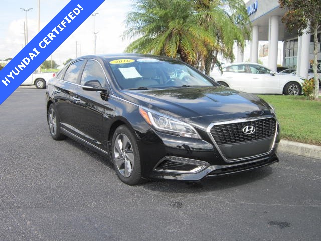 2016 Hyundai Sonata Hybrid