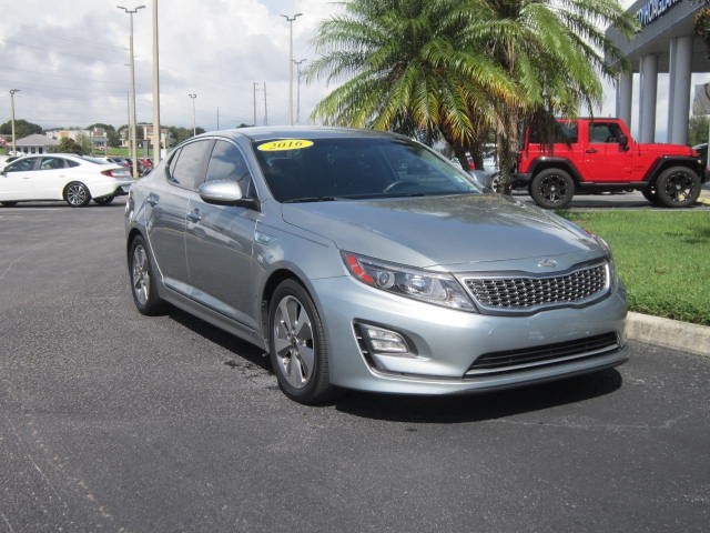 2016 Kia Optima Hybrid