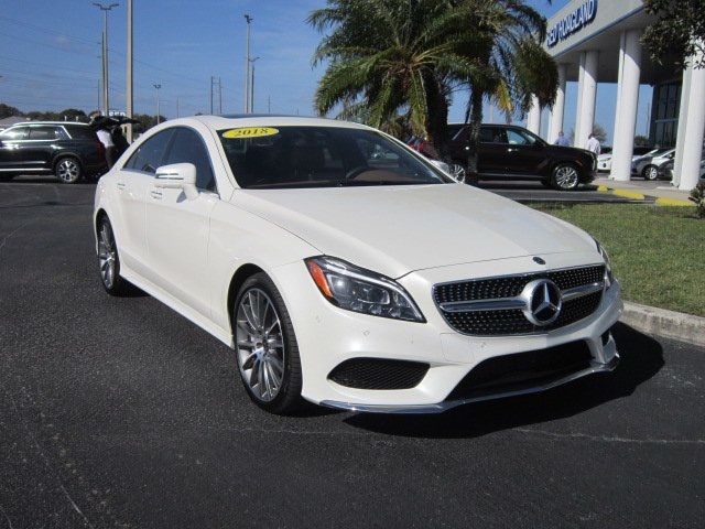 2018 Mercedes-Benz CLS