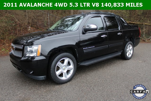 2011 Chevrolet Avalanche
