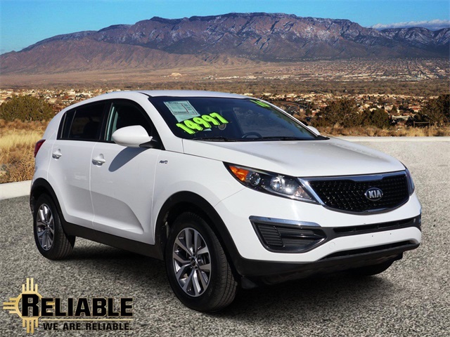 2016 Kia Sportage