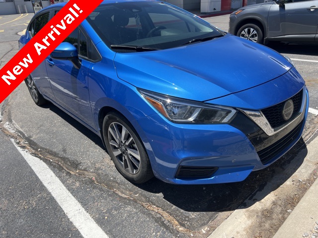 2020 Nissan Versa