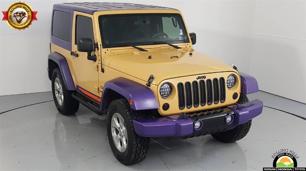 2013 Jeep Wrangler