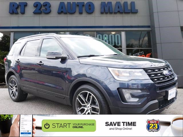 2017 Ford Explorer