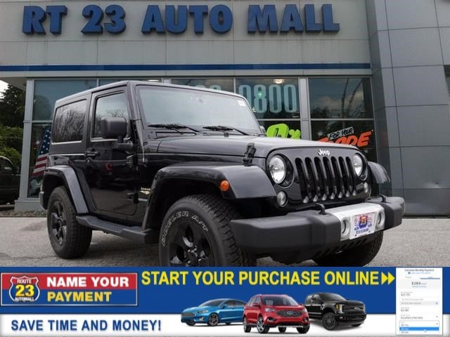 2015 Jeep Wrangler