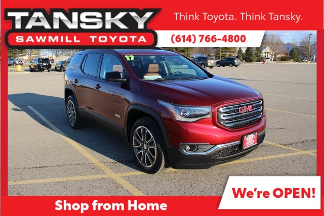 2017 GMC Acadia
