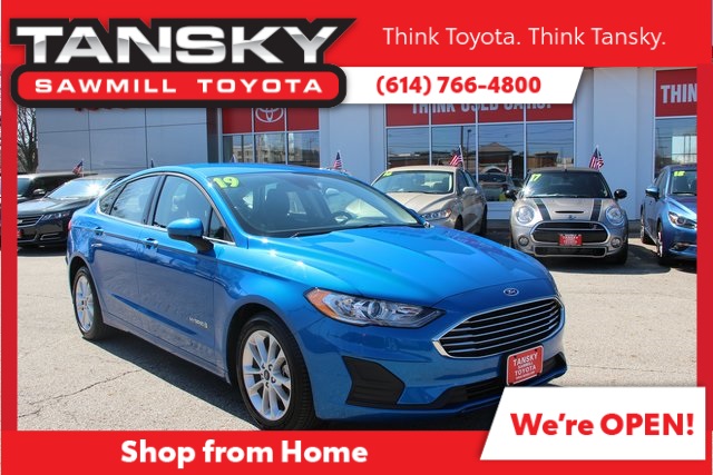 2019 Ford Fusion Hybrid