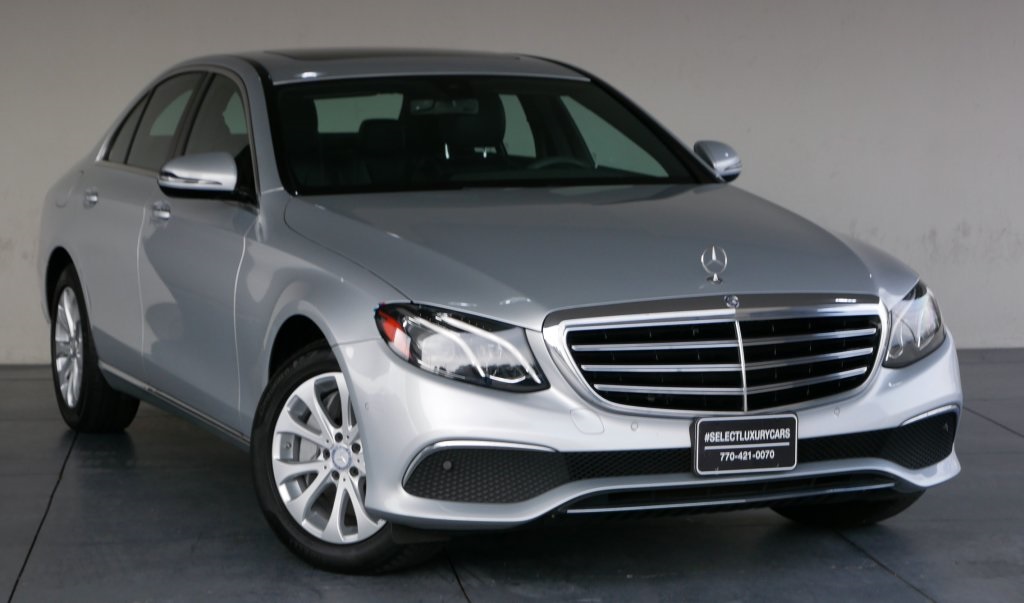 2017 Mercedes-Benz E-Class