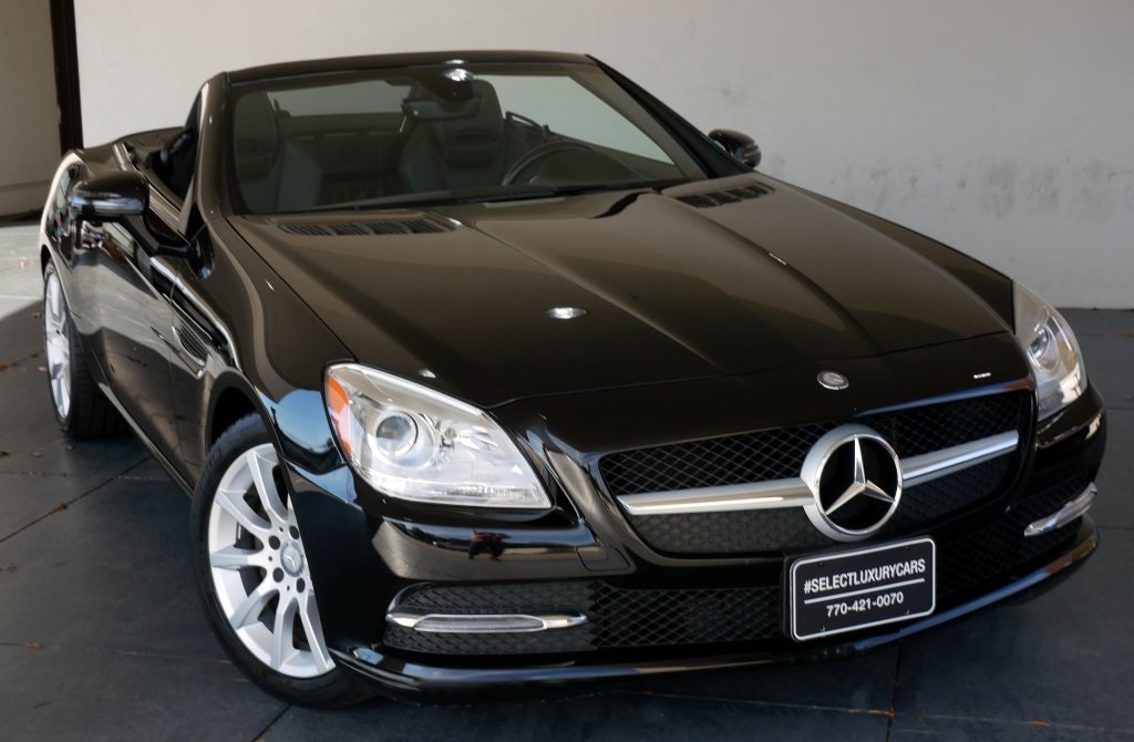 2016 Mercedes-Benz SLK