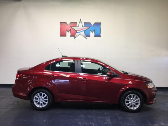 2018 Chevrolet Sonic