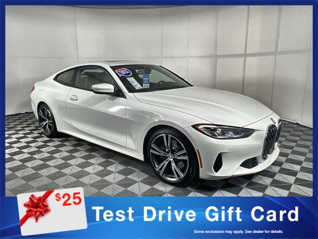 2021 BMW 4 Series