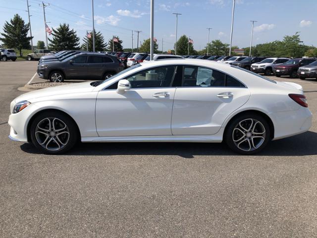2016 Mercedes-Benz CLS