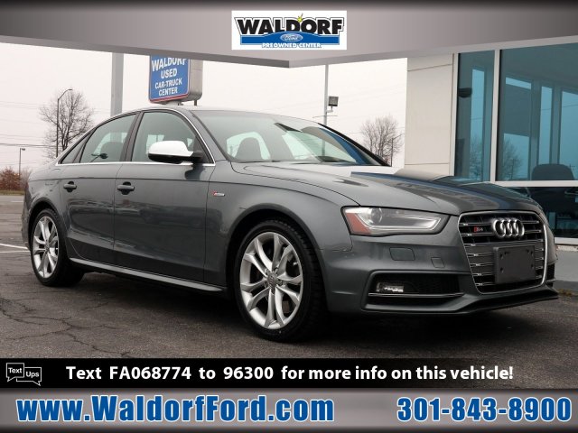 2015 Audi S4