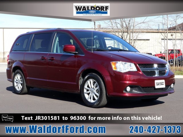 2018 Dodge Grand Caravan