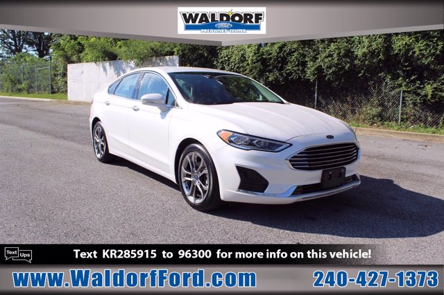2019 Ford Fusion